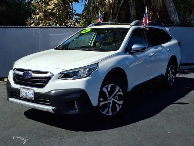 2020 Subaru Outback Touring
