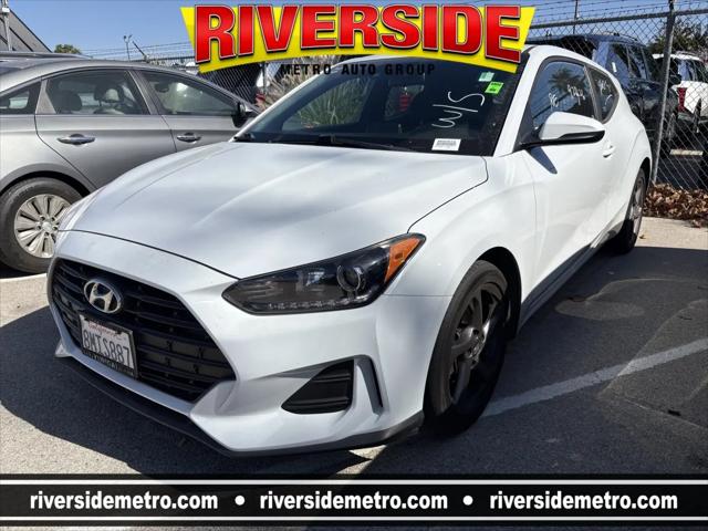 2020 Hyundai Veloster 2.0 for sale in Riverside, CA