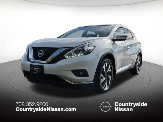 2017 Nissan Murano Platinum for sale in Countryside, IL