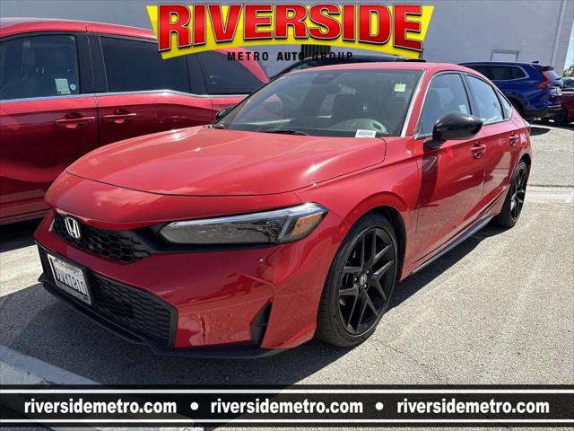 2025 Honda Civic Sport for sale in Riverside, CA