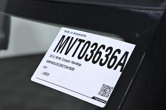 2012 MINI Cooper Cooper