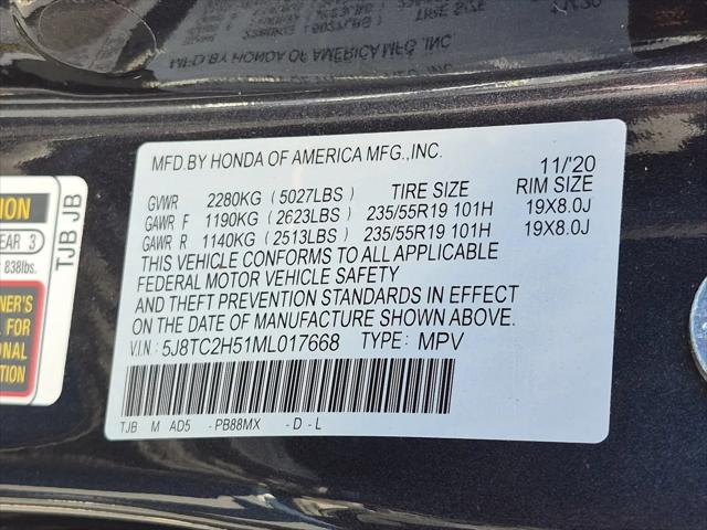 2021 Acura RDX Technology Package