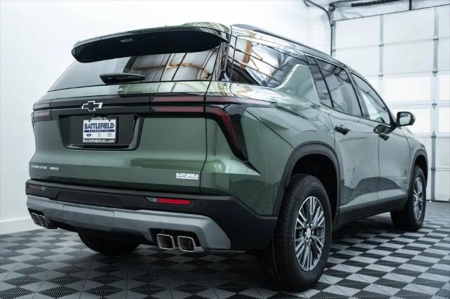 2027 Chevrolet Traverse AWD LT