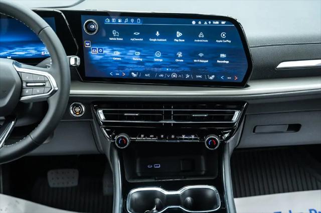 2027 Chevrolet Traverse AWD LT