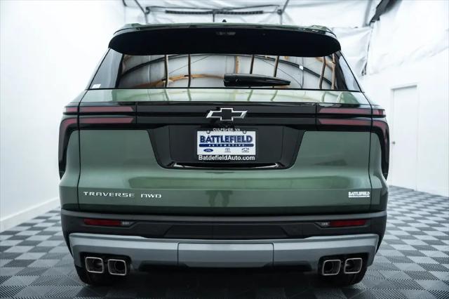 2027 Chevrolet Traverse AWD LT