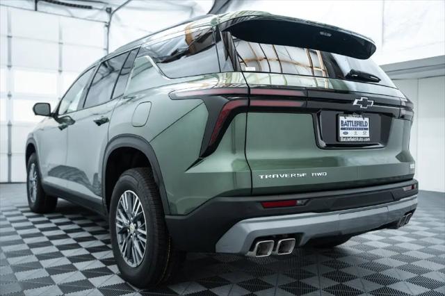 2027 Chevrolet Traverse AWD LT