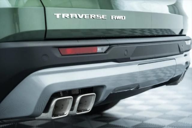 2027 Chevrolet Traverse AWD LT