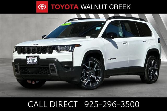 2026 Jeep Cherokee Overland 4x4 for sale in Walnut Creek, CA