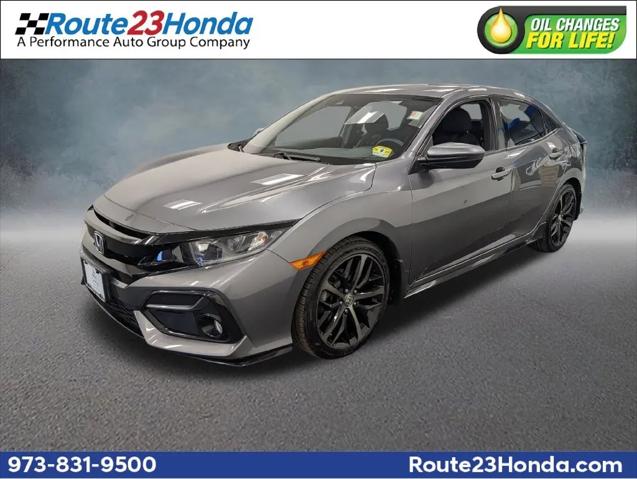 2021 Honda Civic Sport for sale in Pompton Plains, NJ