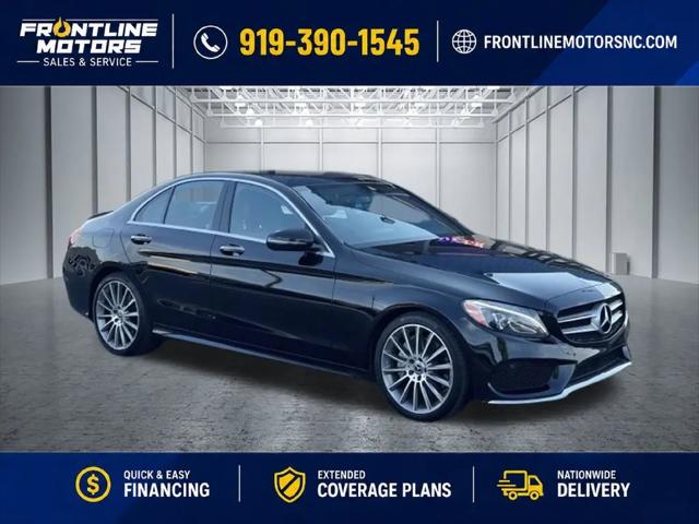 2017 Mercedes-Benz C-CLASS C 300 4MATIC for sale in Clayton, NC