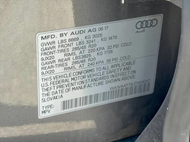 2018 Audi Q7 3.0T Premium