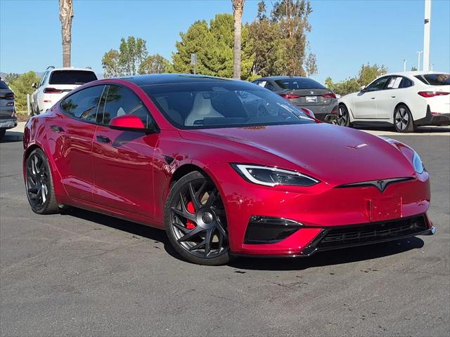 2026 Tesla Model S Plaid