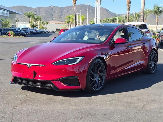 2026 Tesla Model S Plaid