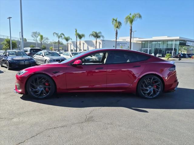 2026 Tesla Model S Plaid