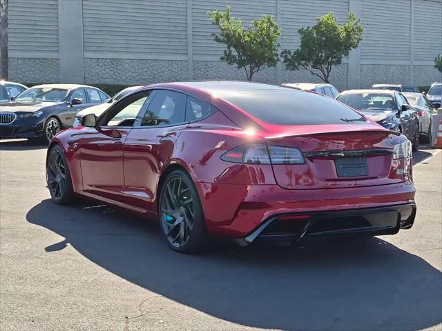 2026 Tesla Model S Plaid