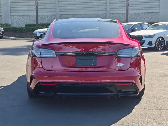 2026 Tesla Model S Plaid