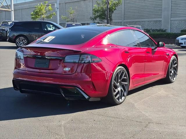 2026 Tesla Model S Plaid