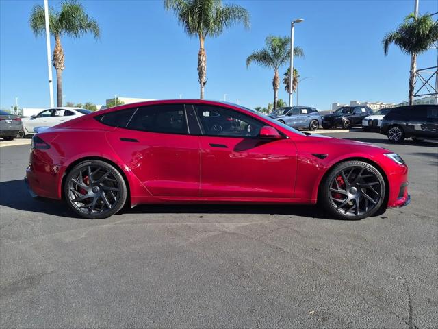 2026 Tesla Model S Plaid