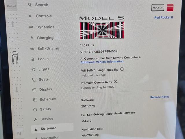 2026 Tesla Model S Plaid
