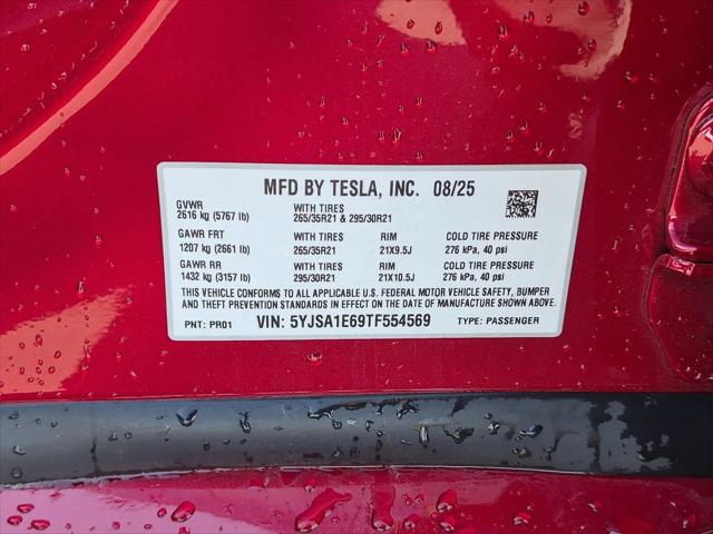2026 Tesla Model S Plaid