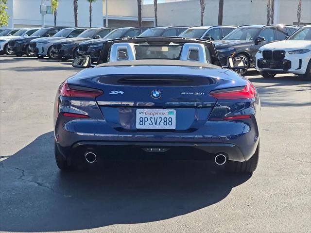2020 BMW Z4 sDrive30i
