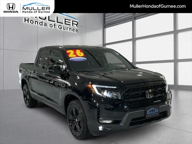2026 Honda Ridgeline Black Edition for sale in Gurnee, IL