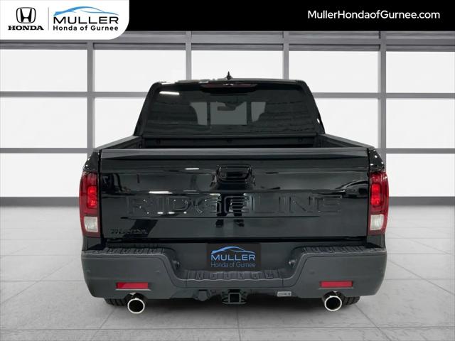 2026 Honda Ridgeline Black Edition
