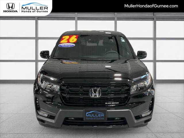 2026 Honda Ridgeline Black Edition