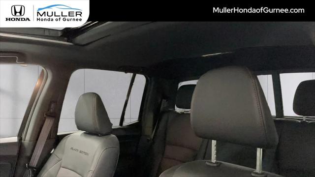2026 Honda Ridgeline Black Edition
