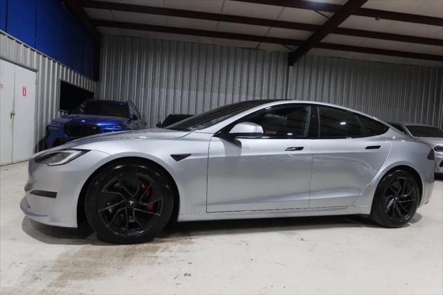2024 Tesla Model S Plaid Tri Motor All-Wheel Drive for sale in Houston, TX