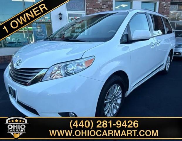 2011 Toyota Sienna XLE V6 for sale in Elyria, OH