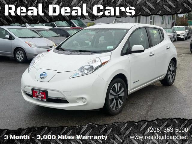2016 Nissan LEAF SV for sale in Everett, WA