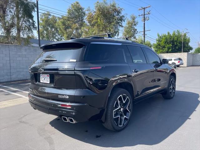 2025 Chevrolet Traverse FWD High Country