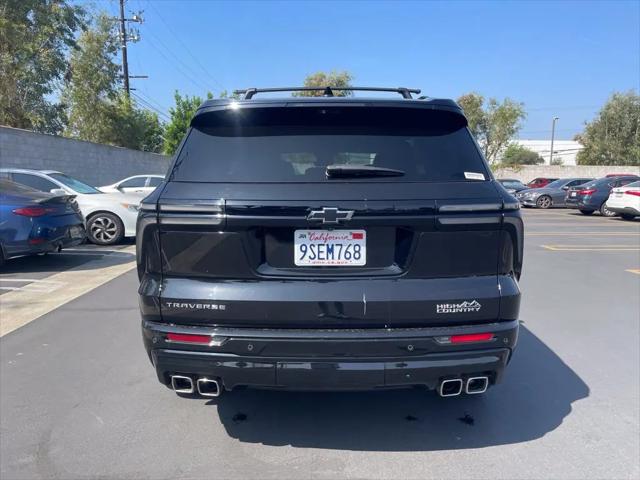 2025 Chevrolet Traverse FWD High Country