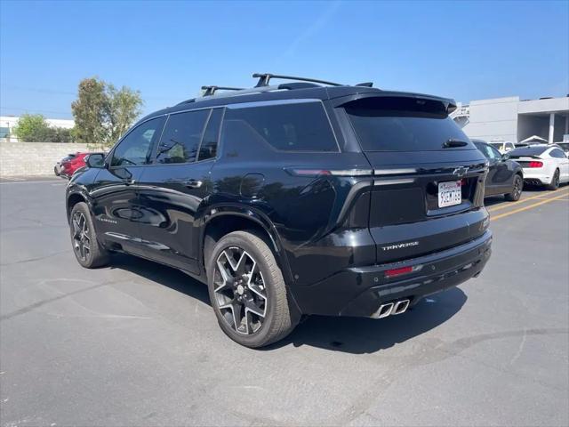2025 Chevrolet Traverse FWD High Country