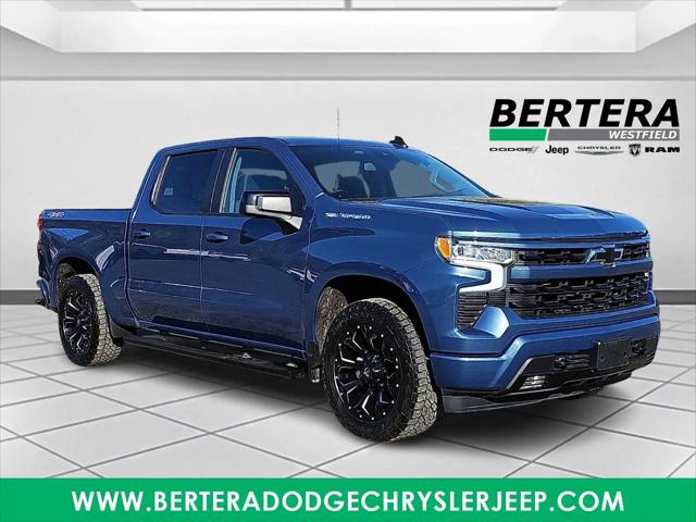 2024 Chevrolet Silverado 1500 4WD Crew Cab Short Bed RST for sale in Westfield, MA