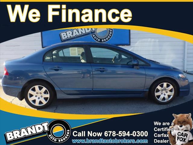 2011 Honda Civic LX for sale in Marietta, GA