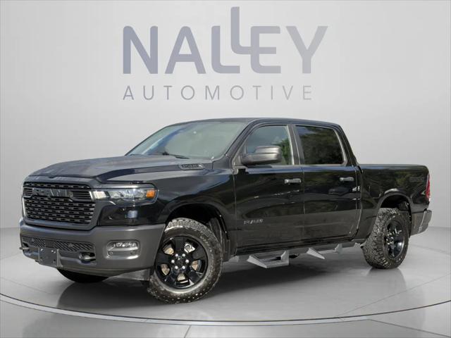 2025 Ram 1500 Warlock Crew Cab 4x4 57 Box for sale in Union City, GA