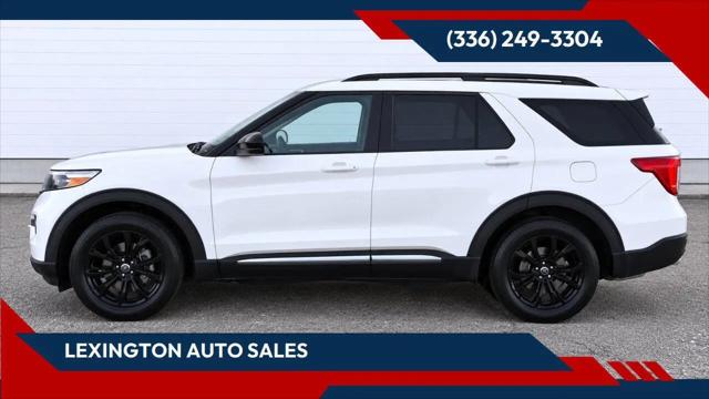 2020 Ford Explorer XLT for sale in Lexington, NC