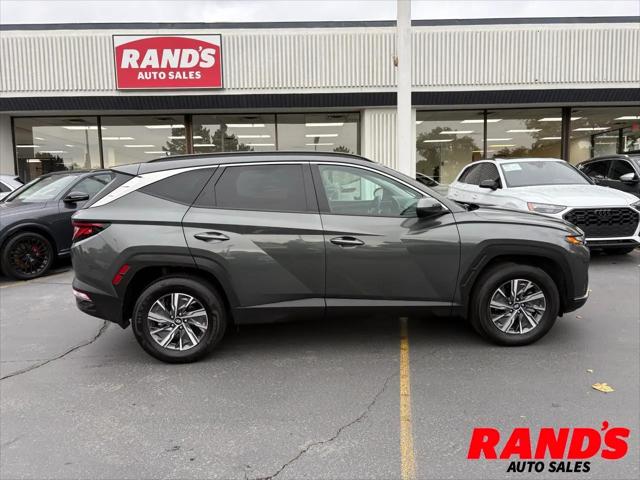 2024 Hyundai Tucson Hybrid Blue for sale in North Salt Lake, UT