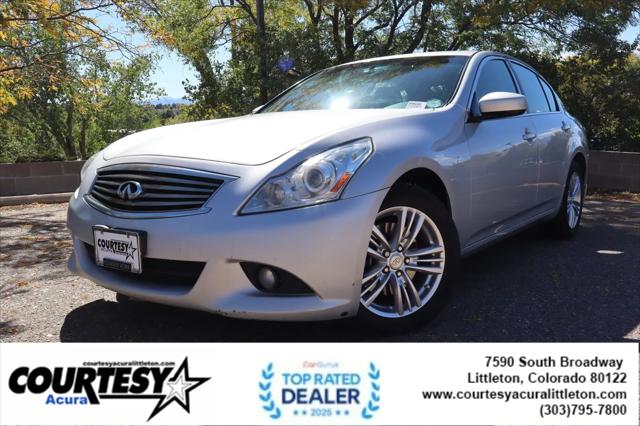 2010 INFINITI G37 G37x for sale in Littleton, CO