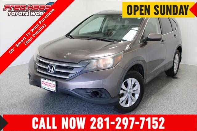 2014 Honda CR-V EX-L for sale in Spring, TX