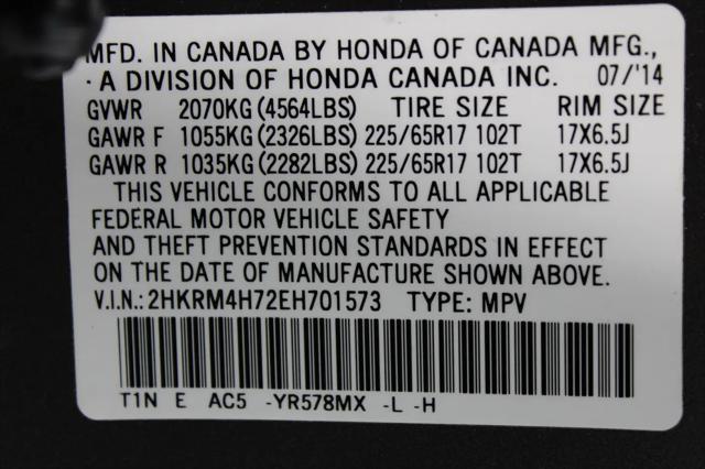 2014 Honda CR-V EX-L