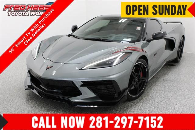 2023 Chevrolet Corvette Stingray RWD Convertible 1LT for sale in Spring, TX