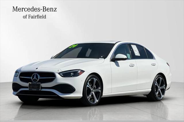 2024 Mercedes-Benz C-CLASS C 300 C 300 for sale in Fairfield, CA