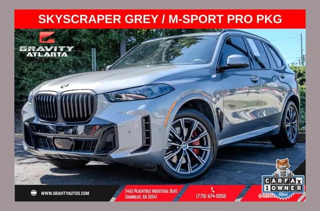 2024 BMW X5 sDrive40i for sale in Chamblee, GA
