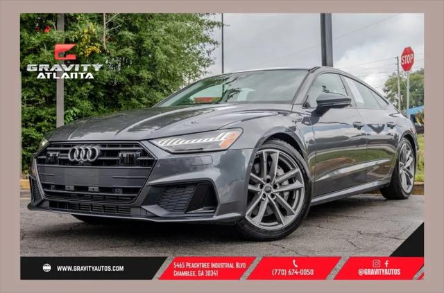 2023 Audi A7 Premium Plus 55 TFSI e quattro S tronic for sale in Chamblee, GA