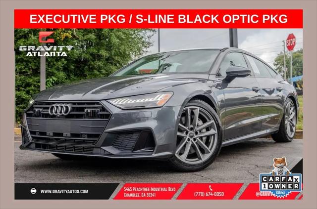 2023 Audi A7 Premium Plus 55 TFSI e quattro S tronic for sale in Chamblee, GA