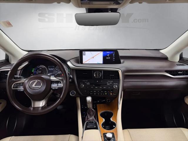 2016 Lexus RX 450h RX 450h