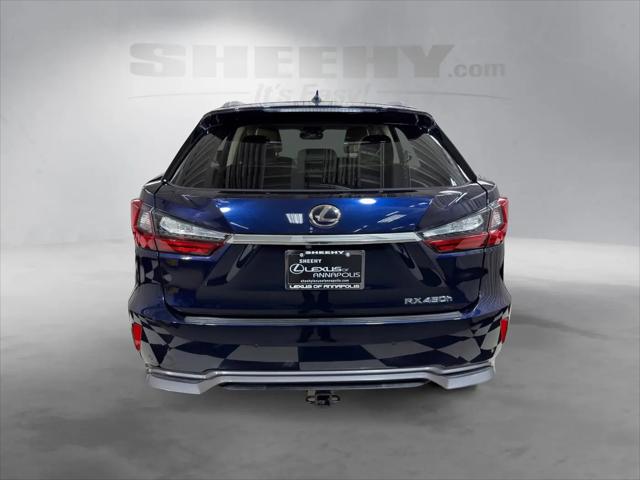 2016 Lexus RX 450h RX 450h